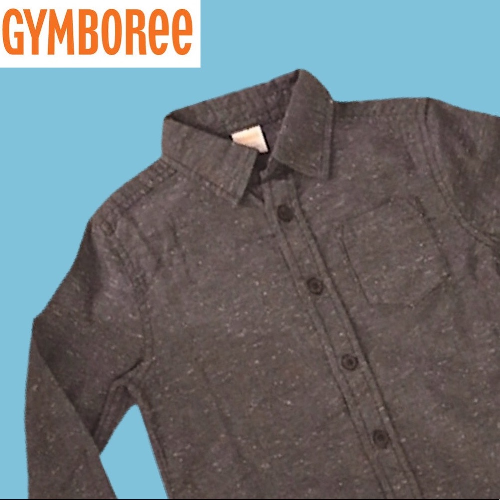Boys Button Down Top